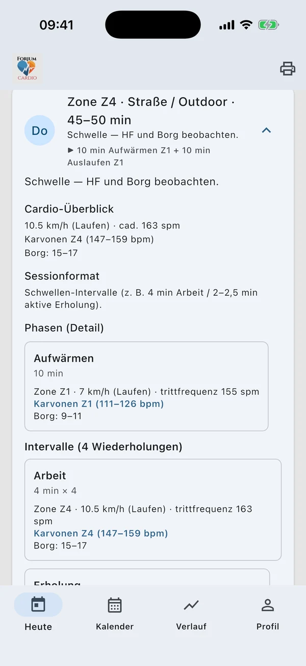 iPhone · Heute