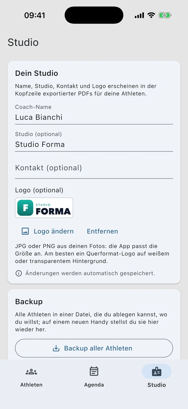 iPhone · Studio