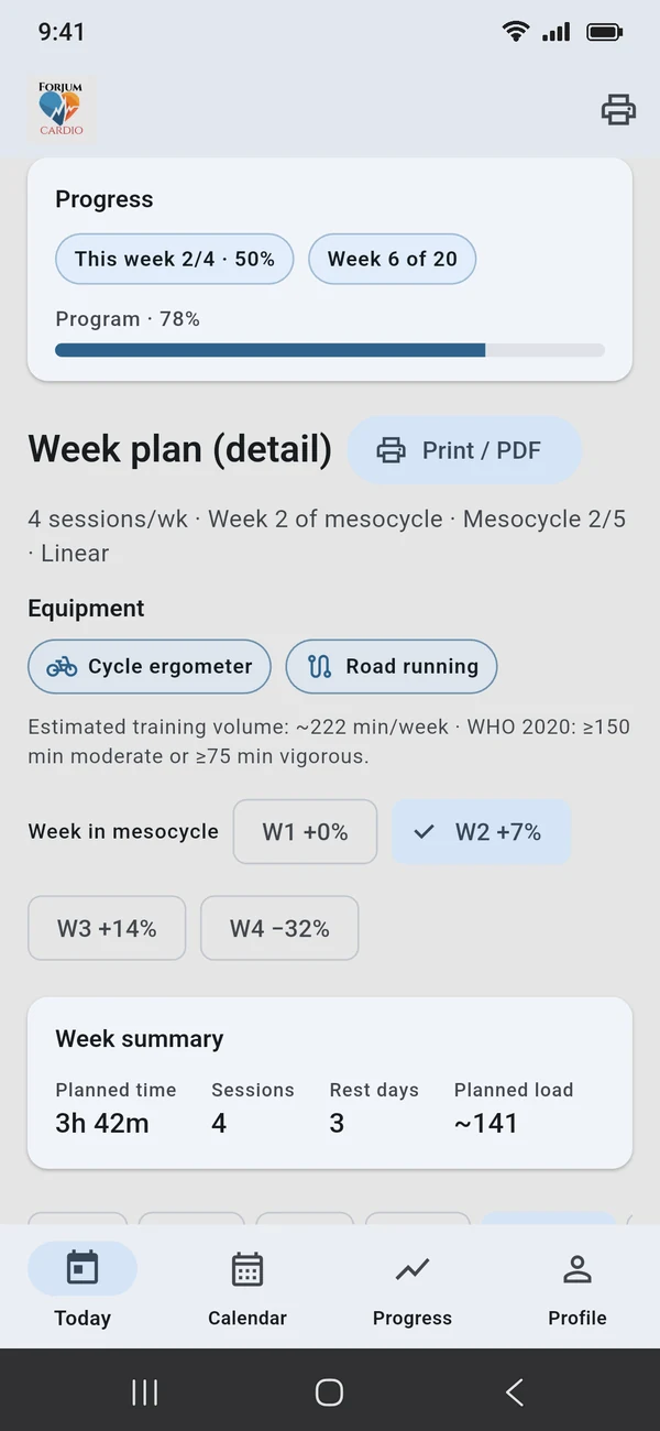 Android · Week