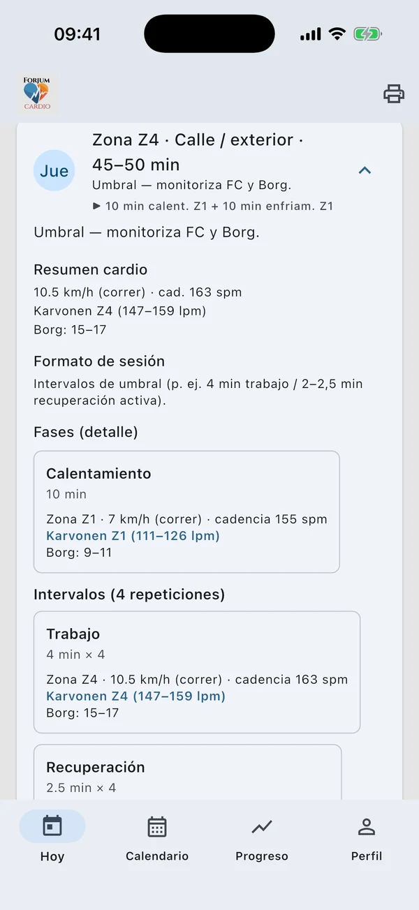 iPhone · Hoy