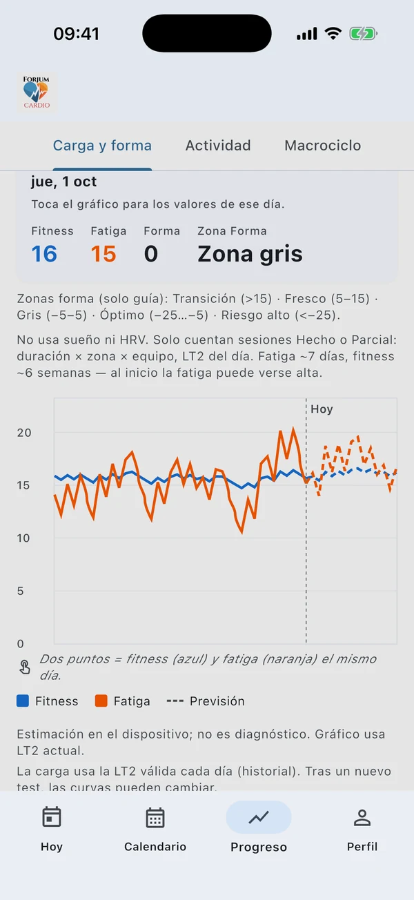 iPhone · Carga y forma