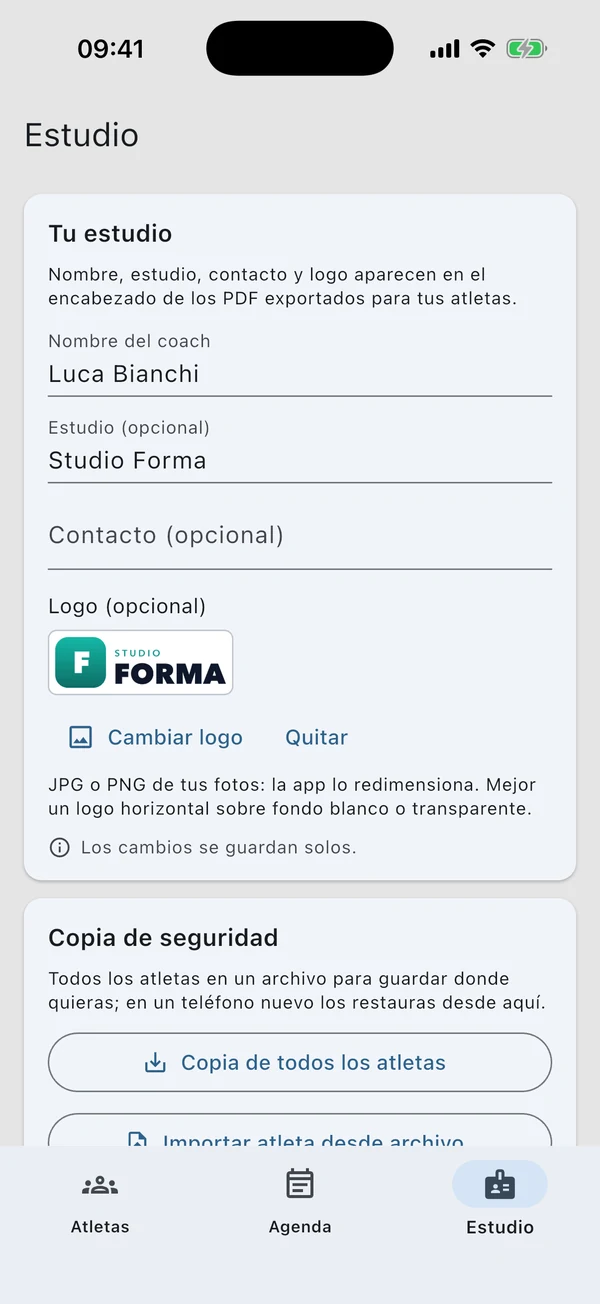 iPhone · Estudio