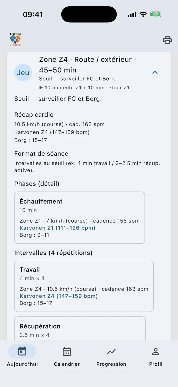 iPhone · Aujourd’hui