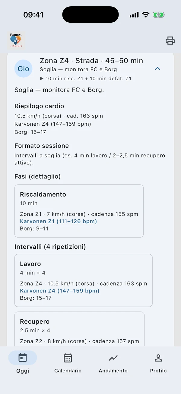 iPhone · Oggi